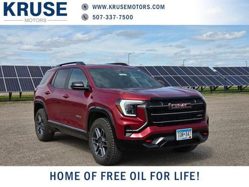 Volcanic Red Tintcoat 2026 GMC Terrain AWD AT4