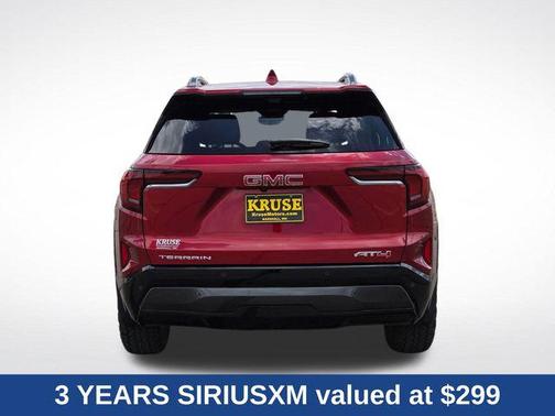 Volcanic Red Tintcoat 2026 GMC Terrain AWD AT4
