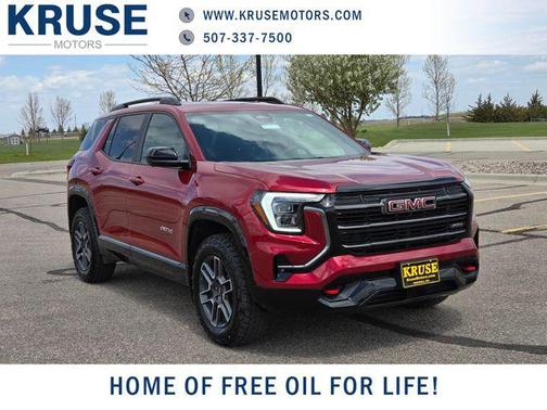 Volcanic Red Tintcoat 2026 GMC Terrain AWD AT4