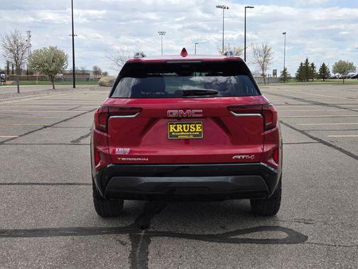 Volcanic Red Tintcoat 2026 GMC Terrain AWD AT4