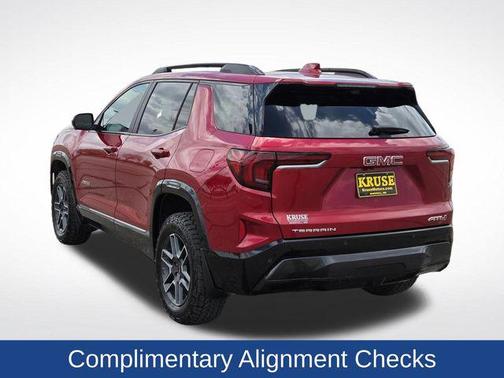 Volcanic Red Tintcoat 2026 GMC Terrain AWD AT4