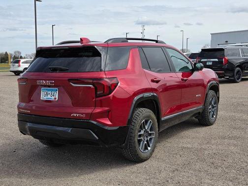 Volcanic Red Tintcoat 2026 GMC Terrain AWD AT4