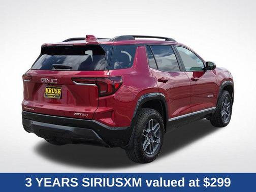 Volcanic Red Tintcoat 2026 GMC Terrain AWD AT4