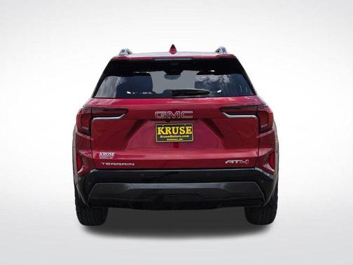 Volcanic Red Tintcoat 2026 GMC Terrain AWD AT4