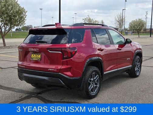 Volcanic Red Tintcoat 2026 GMC Terrain AWD AT4