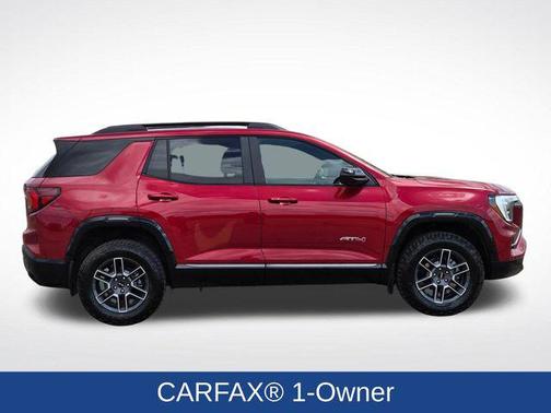 Volcanic Red Tintcoat 2026 GMC Terrain AWD AT4