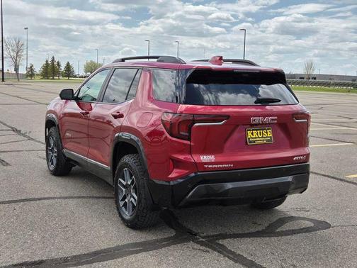 Volcanic Red Tintcoat 2026 GMC Terrain AWD AT4