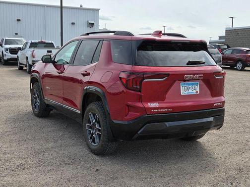 Volcanic Red Tintcoat 2026 GMC Terrain AWD AT4