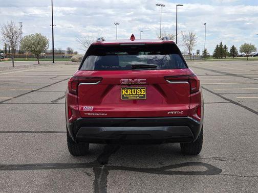 Volcanic Red Tintcoat 2026 GMC Terrain AWD AT4