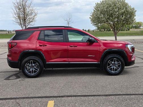 Volcanic Red Tintcoat 2026 GMC Terrain AWD AT4
