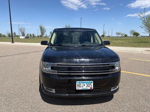 Agate Black 2019 Ford Flex SEL