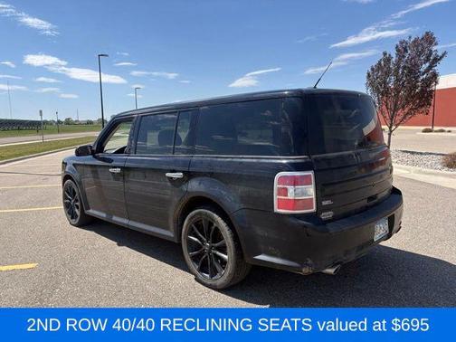 Agate Black 2019 Ford Flex SEL