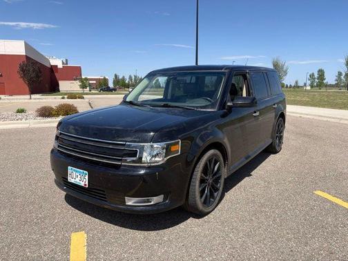Agate Black 2019 Ford Flex SEL