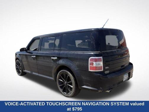 Agate Black 2019 Ford Flex SEL