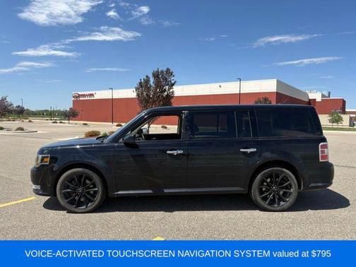 Agate Black 2019 Ford Flex SEL