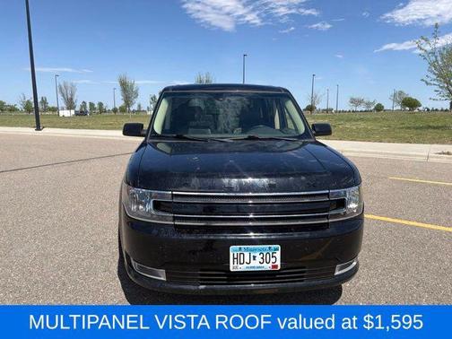 Agate Black 2019 Ford Flex SEL