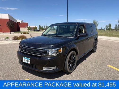 Agate Black 2019 Ford Flex SEL
