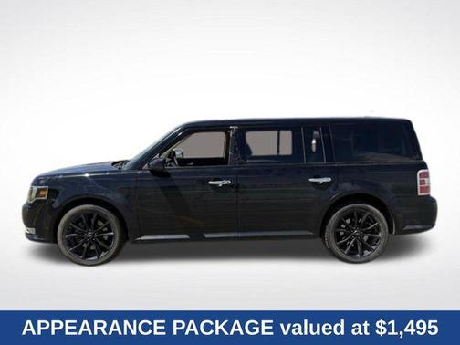 Agate Black 2019 Ford Flex SEL