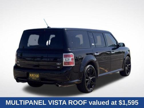Agate Black 2019 Ford Flex SEL