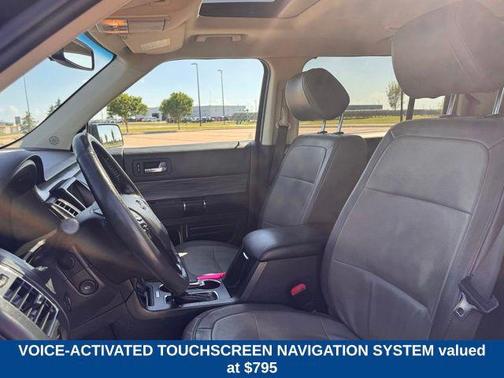 Agate Black 2019 Ford Flex SEL