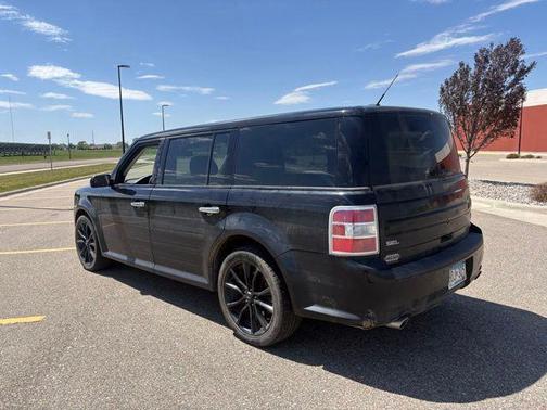 Agate Black 2019 Ford Flex SEL
