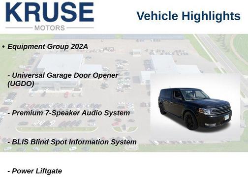 Agate Black 2019 Ford Flex SEL