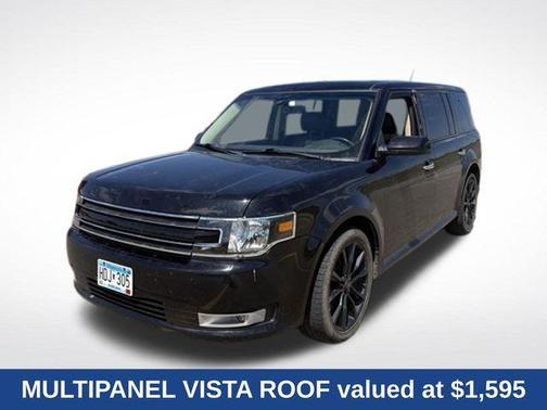 Agate Black 2019 Ford Flex SEL