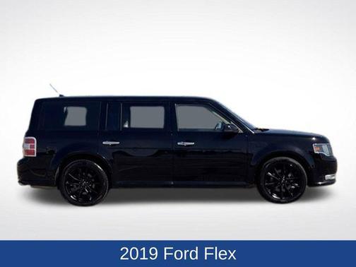 Agate Black 2019 Ford Flex SEL