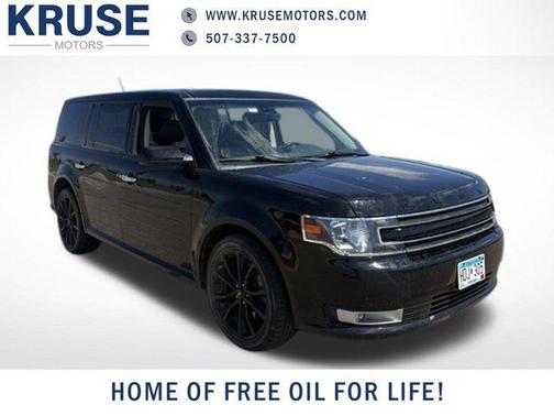 Agate Black 2019 Ford Flex SEL