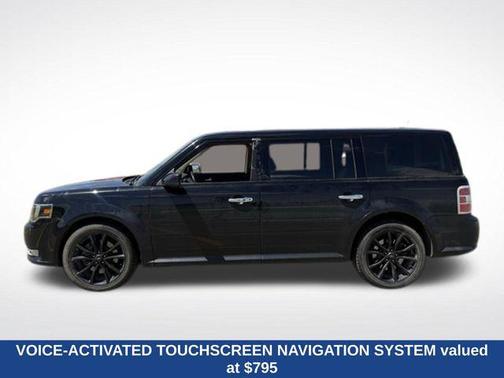 Agate Black 2019 Ford Flex SEL