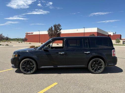 Agate Black 2019 Ford Flex SEL