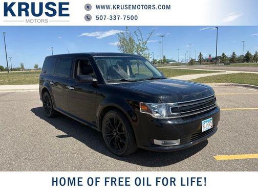 Agate Black 2019 Ford Flex SEL