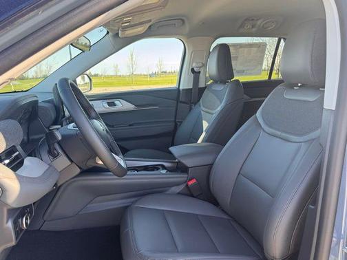 Vapor Blue 2026 Ford Explorer Active