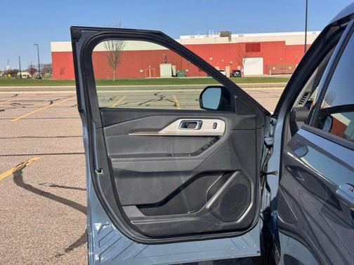 Vapor Blue 2026 Ford Explorer Active