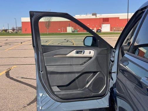 Vapor Blue 2026 Ford Explorer Active