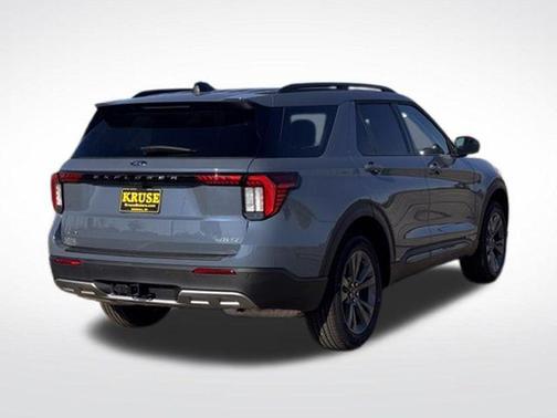 Vapor Blue 2026 Ford Explorer Active