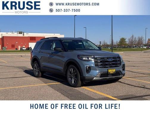 Vapor Blue 2026 Ford Explorer Active