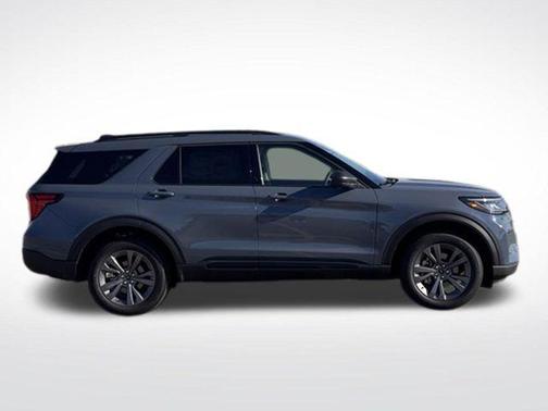 Vapor Blue 2026 Ford Explorer Active