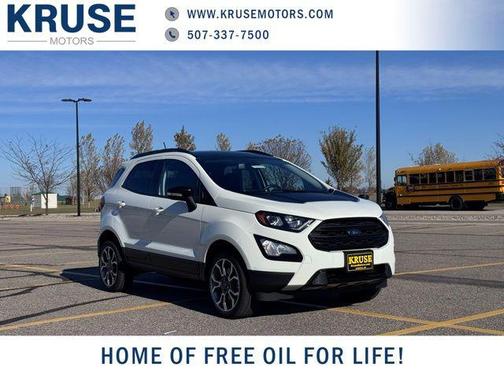 2020 Ford EcoSport SES