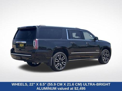 Onyx Black 2017 GMC Yukon XL Denali