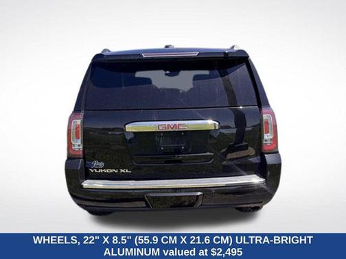 Onyx Black 2017 GMC Yukon XL Denali