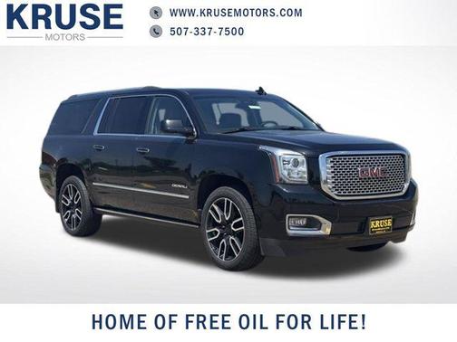 Onyx Black 2017 GMC Yukon XL Denali
