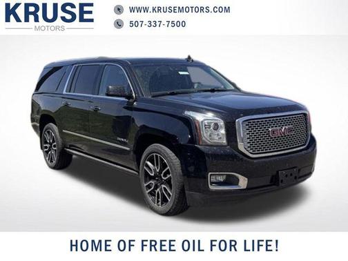 Onyx Black 2017 GMC Yukon XL Denali