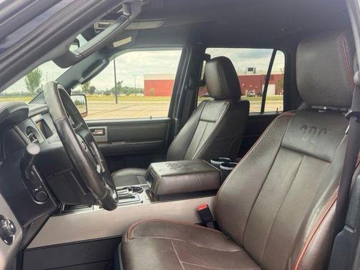 Blue Jeans Metallic 2015 Ford Expedition King Ranch