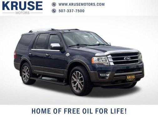Blue Jeans Metallic 2015 Ford Expedition King Ranch