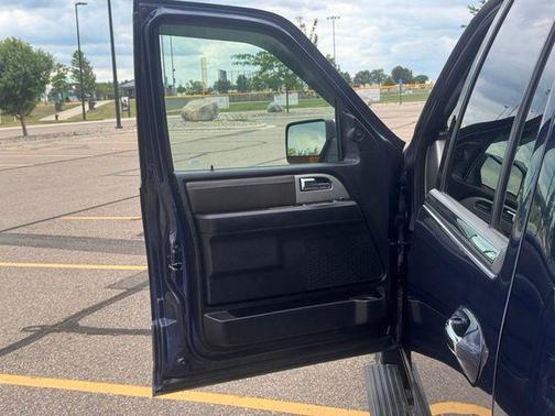 Blue Jeans Metallic 2015 Ford Expedition King Ranch