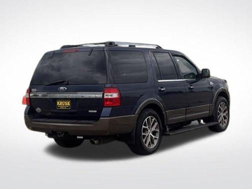 Blue Jeans Metallic 2015 Ford Expedition King Ranch