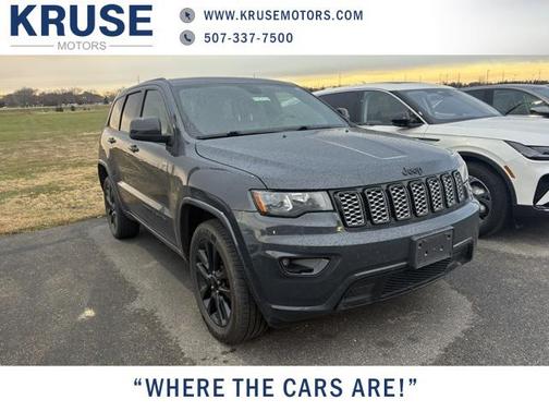 2017 Jeep Grand Cherokee Altitude
