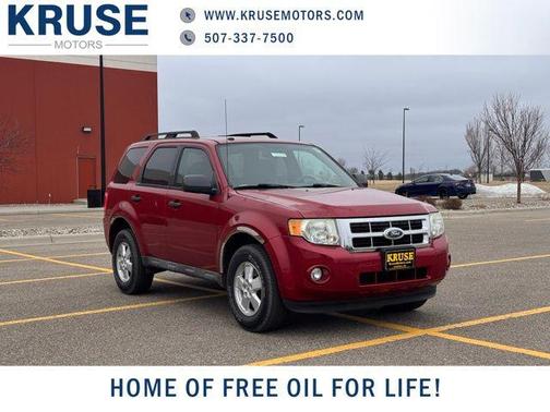 Sangria Red Metallic 2010 Ford Escape XLT