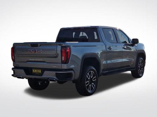 Sterling Metallic 2026 GMC Sierra 1500 AT4